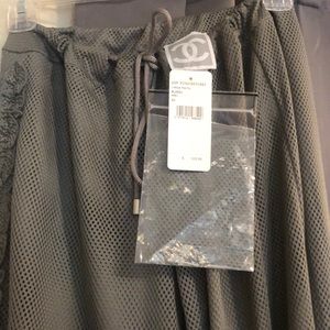 CHANEL IDENTIFICATION COLLECTION net pants